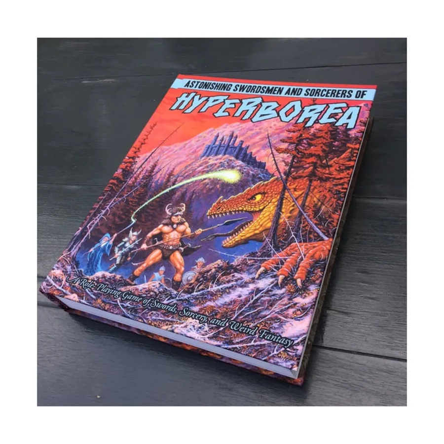 Astonishing Swordsmen and Sorcerers of Hyperborea (2nd Edition, Signed and Numbered), Astonishing Swordsmen & Sorcerers of Hyperborea, твердый переплет
Astonishing Swordsmen and Sorcerers of Hyperborea (2nd Edition, Signed and Numbered), Astonishing Swordsmen & Sorcerers of Hyperborea, твердый переплет