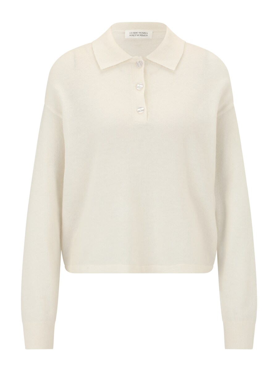 Свитер Guido Maria Kretschmer Women Patrizia, Natural White
Свитер Guido Maria Kretschmer Women Patrizia, Natural White