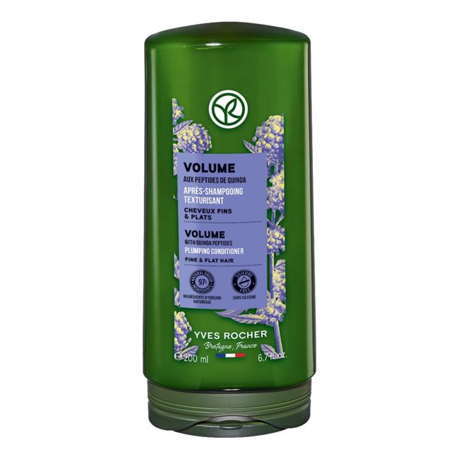 Кондиционер для придания объема волосам Yves Rocher, 200 мл
Кондиционер для придания объема волосам Yves Rocher, 200 мл