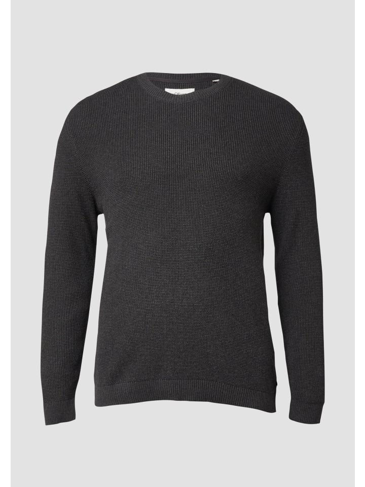 Вязаный свитер цвета 9898_темно-серый s.Oliver
Вязаный свитер цвета 9898_темно-серый s.Oliver