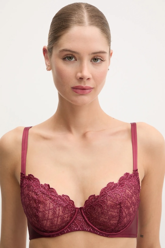 Бюстгальтер Ebby Guess, бордовый
Бюстгальтер Ebby Guess, бордовый