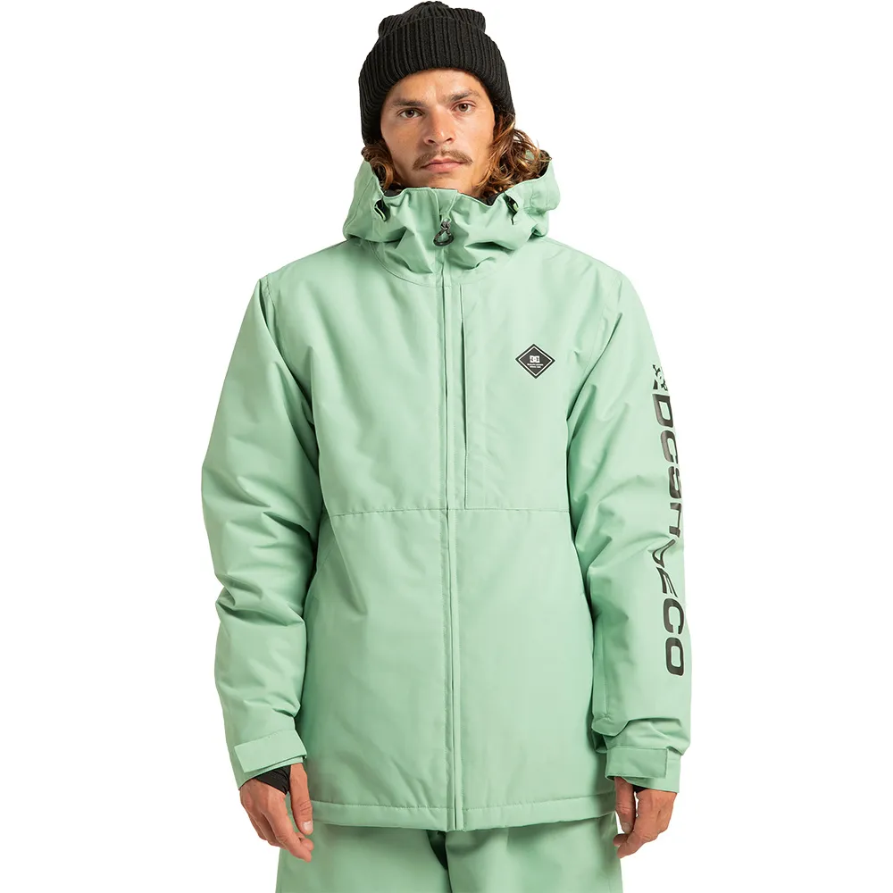 Куртка Dc Shoes Basis, зеленый
Куртка Dc Shoes Basis, зеленый