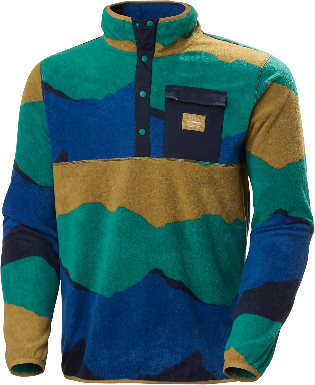 Helly-Hansen мужская флисовая толстовка Maridalen Helly Hansen, 439 Emerald Mountain Peak
Helly-Hansen мужская флисовая толстовка Maridalen Helly Hansen, 439 Emerald Mountain Peak