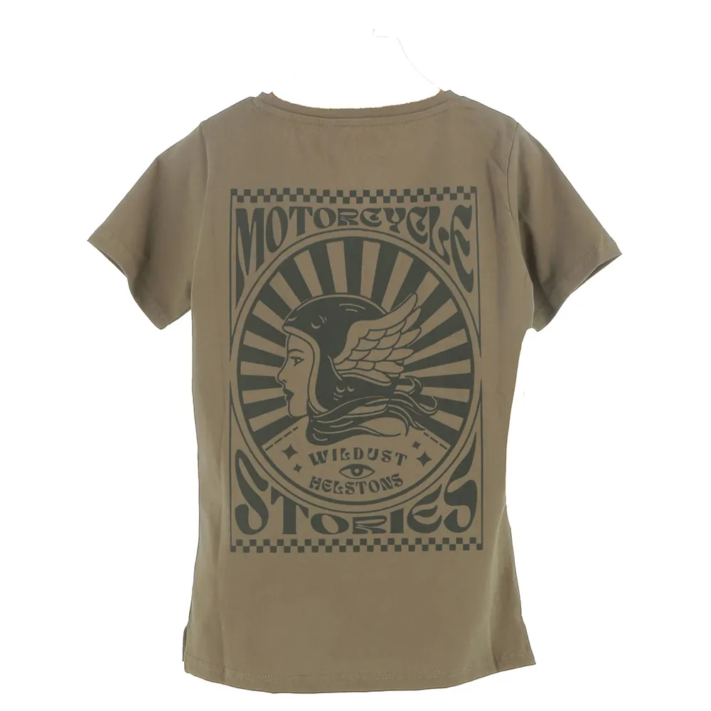 Футболка с коротким рукавом Helstons Moto Stories, коричневый
Футболка с коротким рукавом Helstons Moto Stories, коричневый