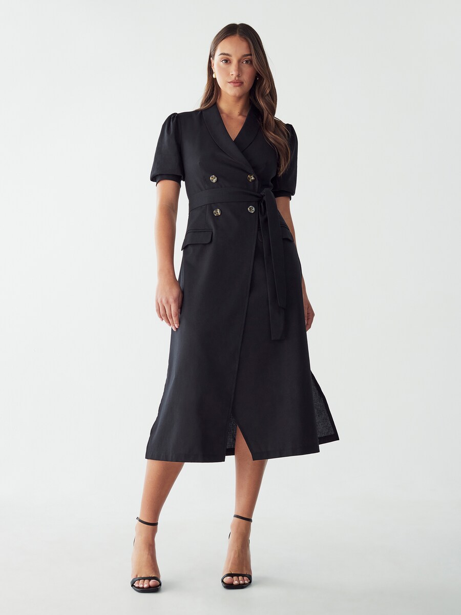 Платье-рубашка Willa ARIEL, черный
Платье-рубашка Willa ARIEL, черный