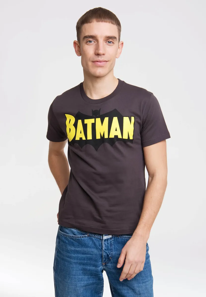 Футболка Logoshirt "BATMAN - WINGS", с крутым Logoshirtом супергероя, коричневый
Футболка Logoshirt "BATMAN - WINGS", с крутым Logoshirtом супергероя, коричневый