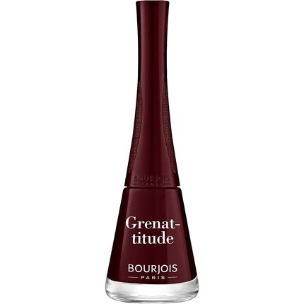 Лак для ногтей Grenat-Titude 1 Second 045 9мл, Bourjois
Лак для ногтей Grenat-Titude 1 Second 045 9мл, Bourjois