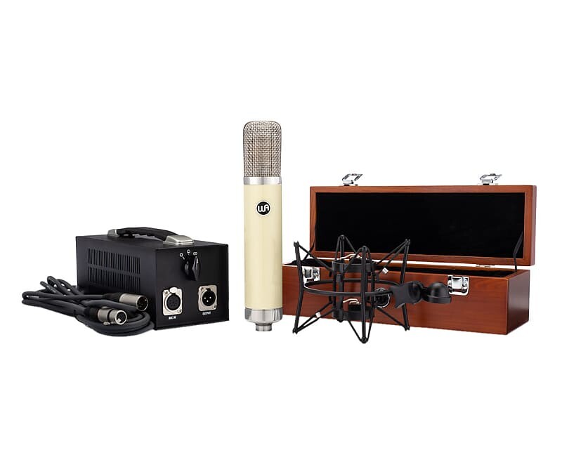 Конденсаторный микрофон Warm Audio WA-251 Large Diaphragm Multipattern Tube Condenser Microphone
Конденсаторный микрофон Warm Audio WA-251 Large Diaphragm Multipattern Tube Condenser Microphone