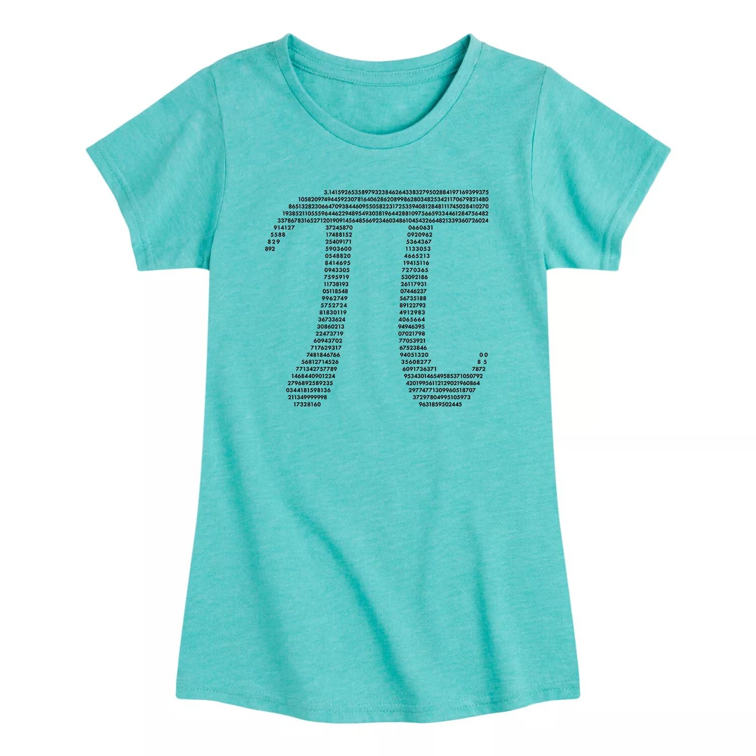 Футболка для девочек 7–16 лет «День Пи» Licensed Character
Футболка для девочек 7–16 лет «День Пи» Licensed Character