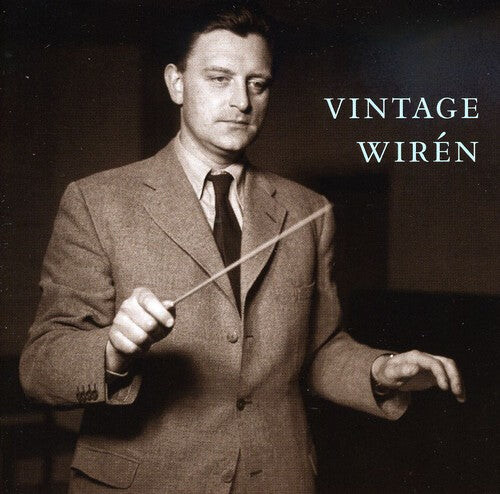 CD диск Wiren / Kinberg / Ribbing / Karpe / Marechal: Vintage Wiren
CD диск Wiren / Kinberg / Ribbing / Karpe / Marechal: Vintage Wiren