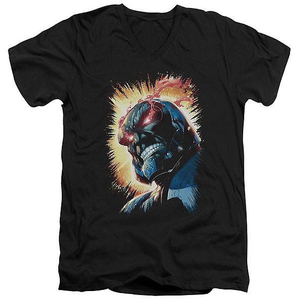 Футболка с коротким рукавом Justice League of America Darkseid Licensed Character
Футболка с коротким рукавом Justice League of America Darkseid Licensed Character