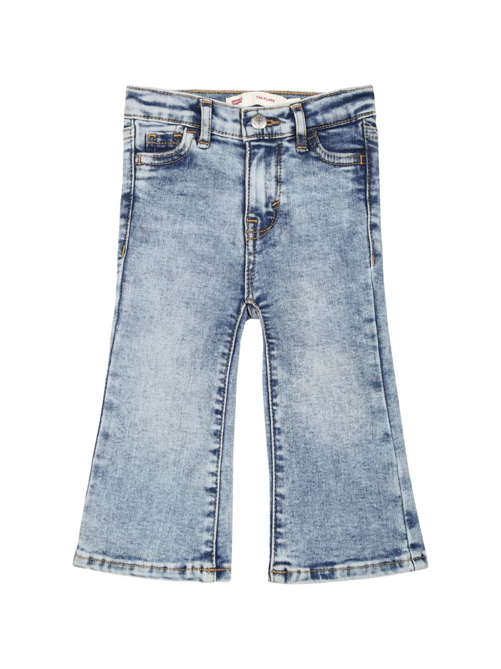Расклешенные джинсы 726 Levi's Kids, синий
Расклешенные джинсы 726 Levi's Kids, синий