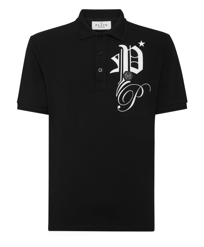 Футболка-Поло ss готический плейн Philipp Plein, черный
Футболка-Поло ss готический плейн Philipp Plein, черный