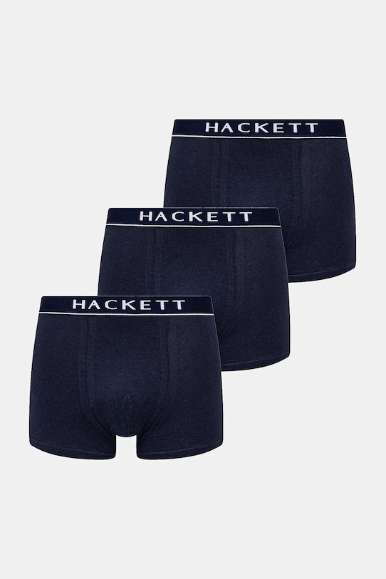 Боксеры 3 шт Hackett London, темно-синий
Боксеры 3 шт Hackett London, темно-синий