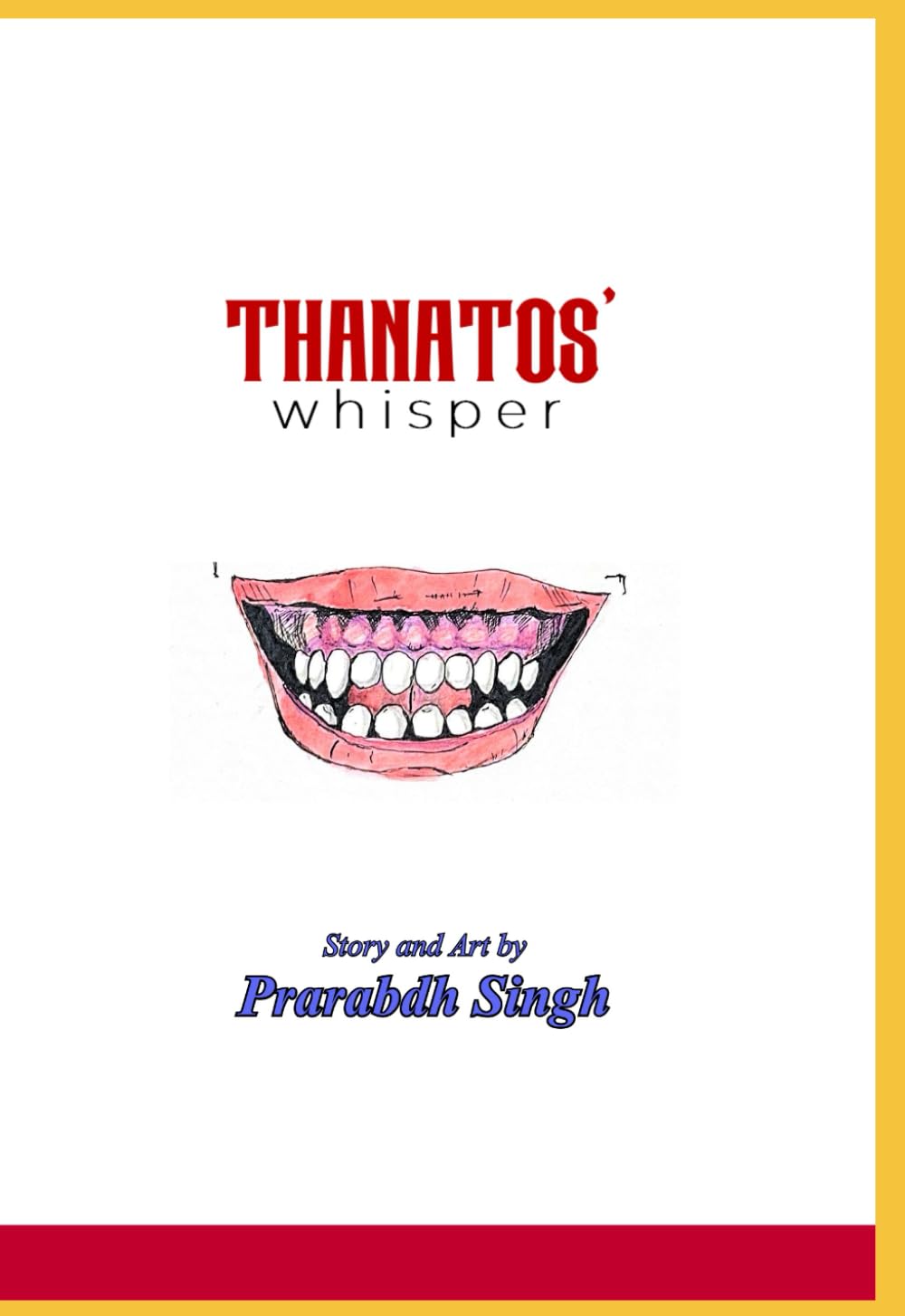 Thanatos' Whisper (Independently published)
Thanatos' Whisper (Independently published)