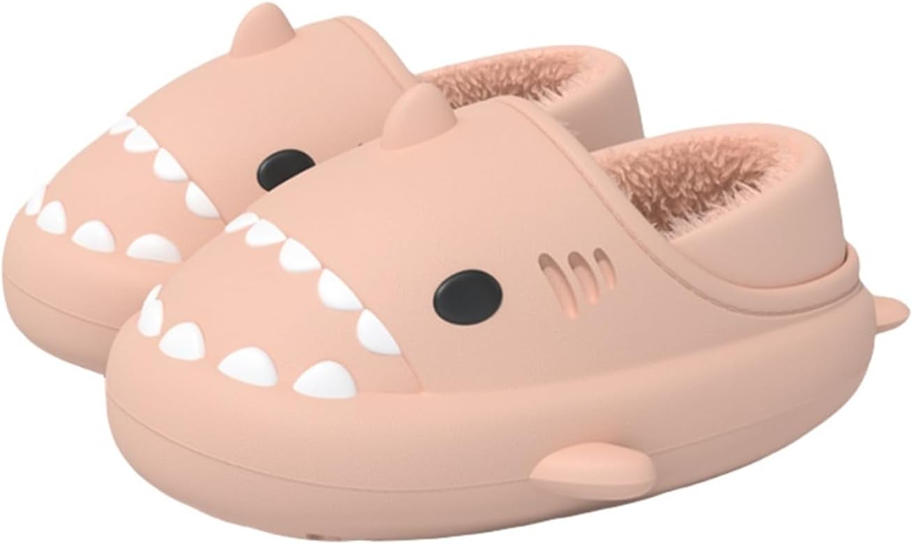 Зимние шлепанцы Shark Slides, шлепанцы Shark Slides для взрослых и детей, теплые, уютные, плюшевые, водонепроницаемые, нескользящие, для мужчин и женщин Generic, розовый
Зимние шлепанцы Shark Slides, шлепанцы Shark Slides для взрослых и детей, теплые, уютные, плюшевые, водонепроницаемые, нескользящие, для мужчин и женщин Generic, розовый