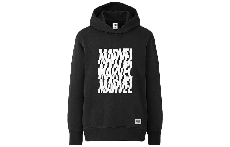 Толстовка унисекс UNIQLO, цвет Black 
Толстовка унисекс UNIQLO, цвет Black