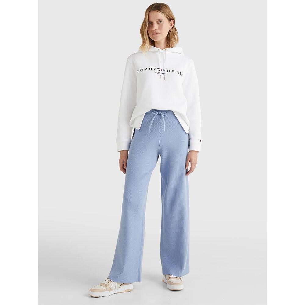 Худи Tommy Hilfiger Heritage Essential, белый 
Худи Tommy Hilfiger Heritage Essential, белый