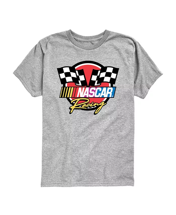 Футболка с принтом логотипа Racing для мальчиков старшего возраста NASCAR, серый
Футболка с принтом логотипа Racing для мальчиков старшего возраста NASCAR, серый