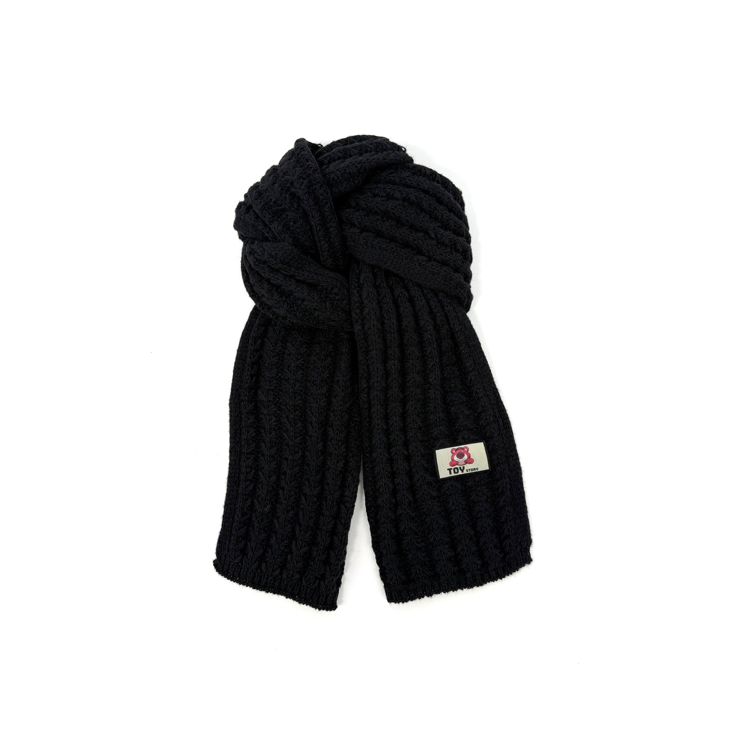 Disney Вязаный шарф унисекс, Black
Disney Вязаный шарф унисекс, Black