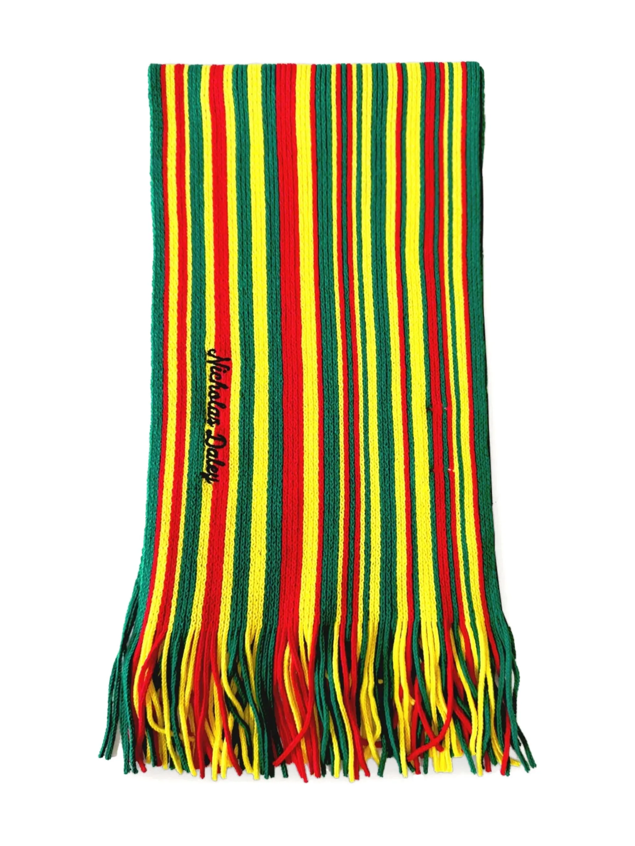 Шарф с вышитым логотипом Nicholas Daley, красный
Шарф с вышитым логотипом Nicholas Daley, красный