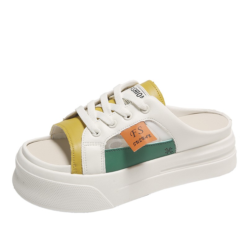 Шлепанцы Kids' Shoes Teenagers YUZHAOLIN, бежевый/зеленый
Шлепанцы Kids' Shoes Teenagers YUZHAOLIN, бежевый/зеленый