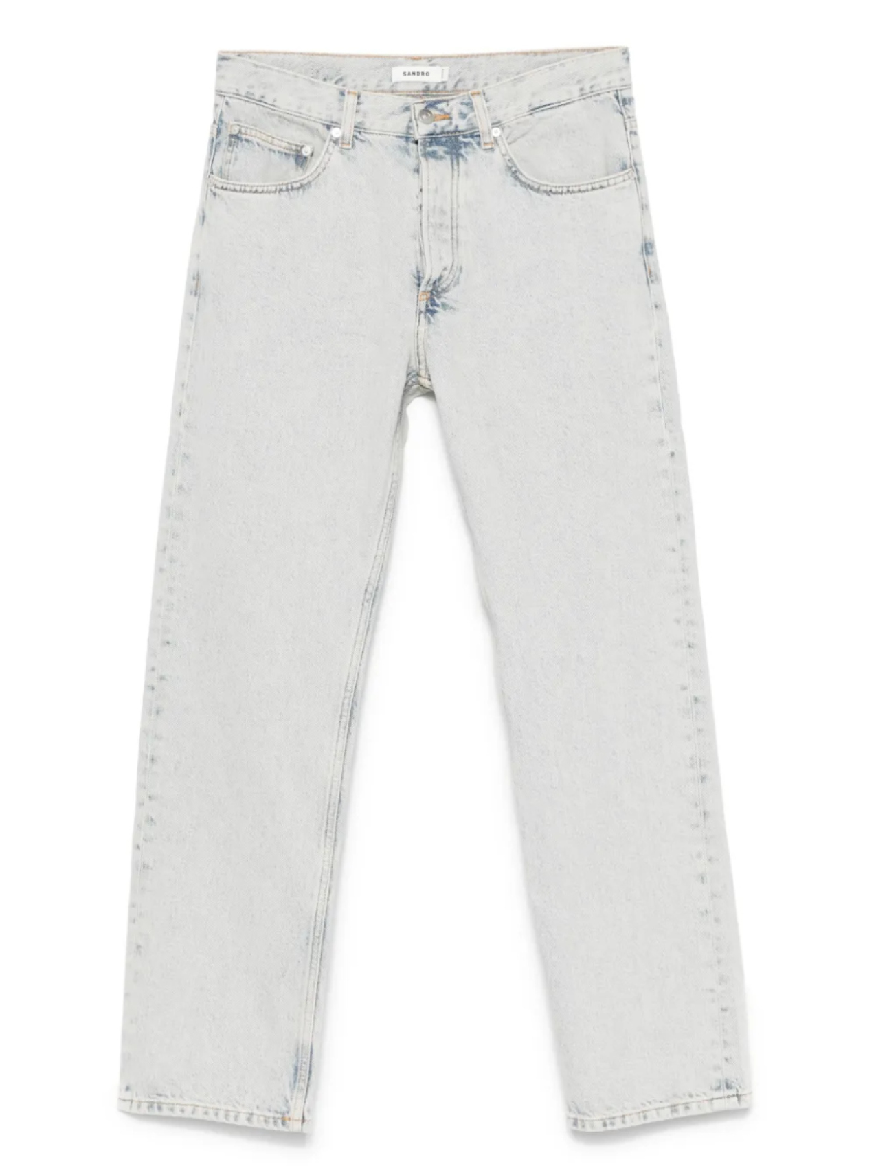 Джинсы прямого покроя SANDRO, синий
Джинсы прямого покроя SANDRO, синий