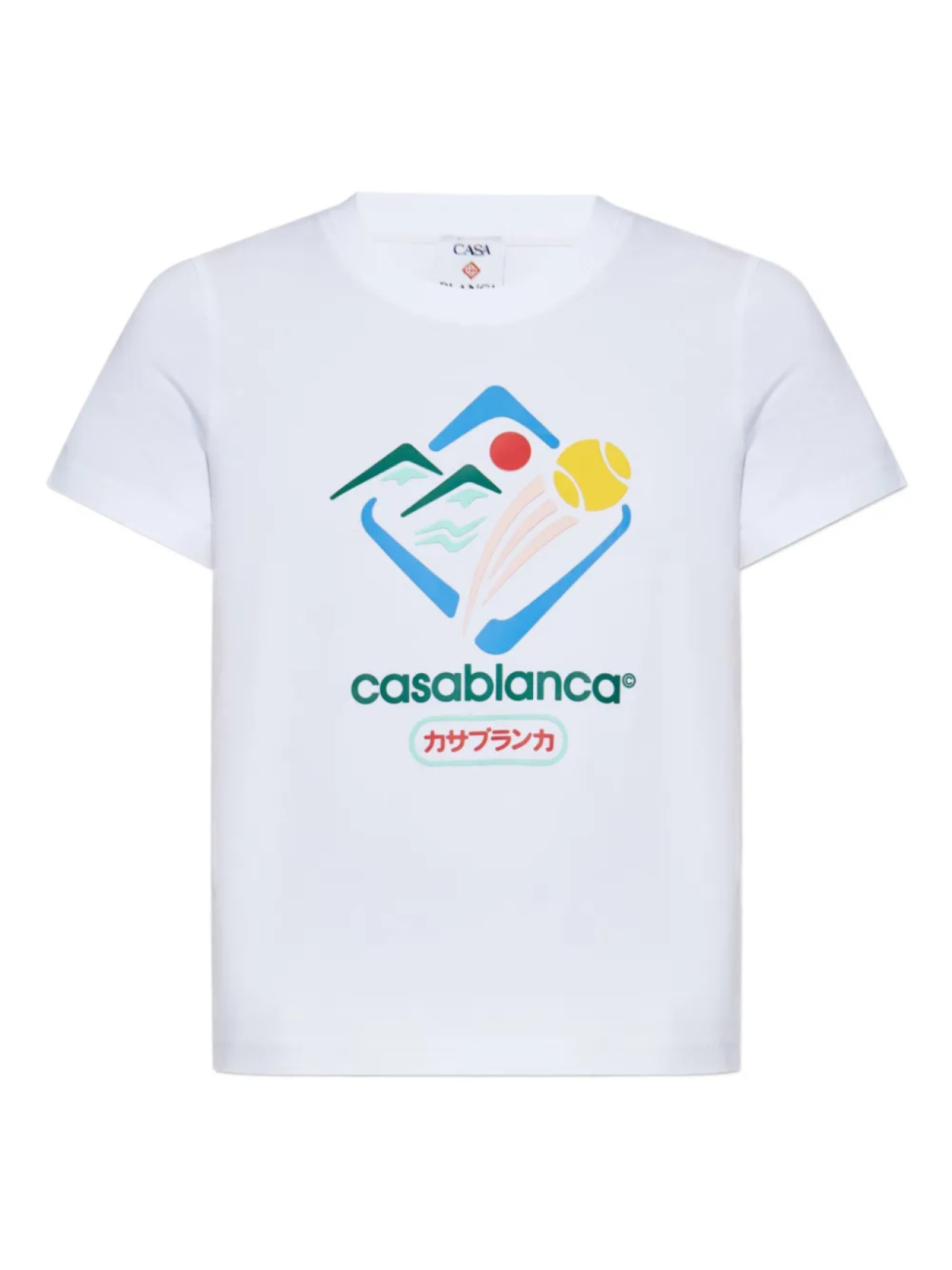 Футболка с графическим принтом Montagne Casablanca, белый
Футболка с графическим принтом Montagne Casablanca, белый