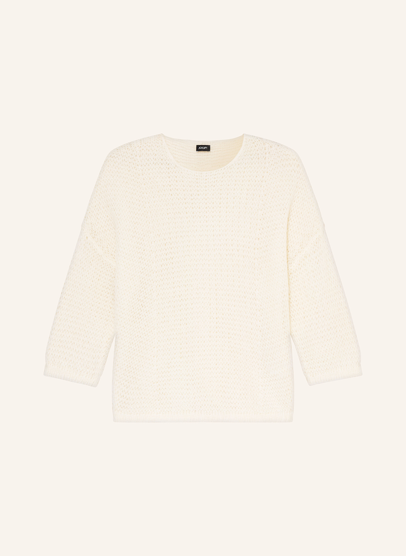 Свитер Кагами с альпакой Joop!, экрю
Свитер Кагами с альпакой Joop!, экрю