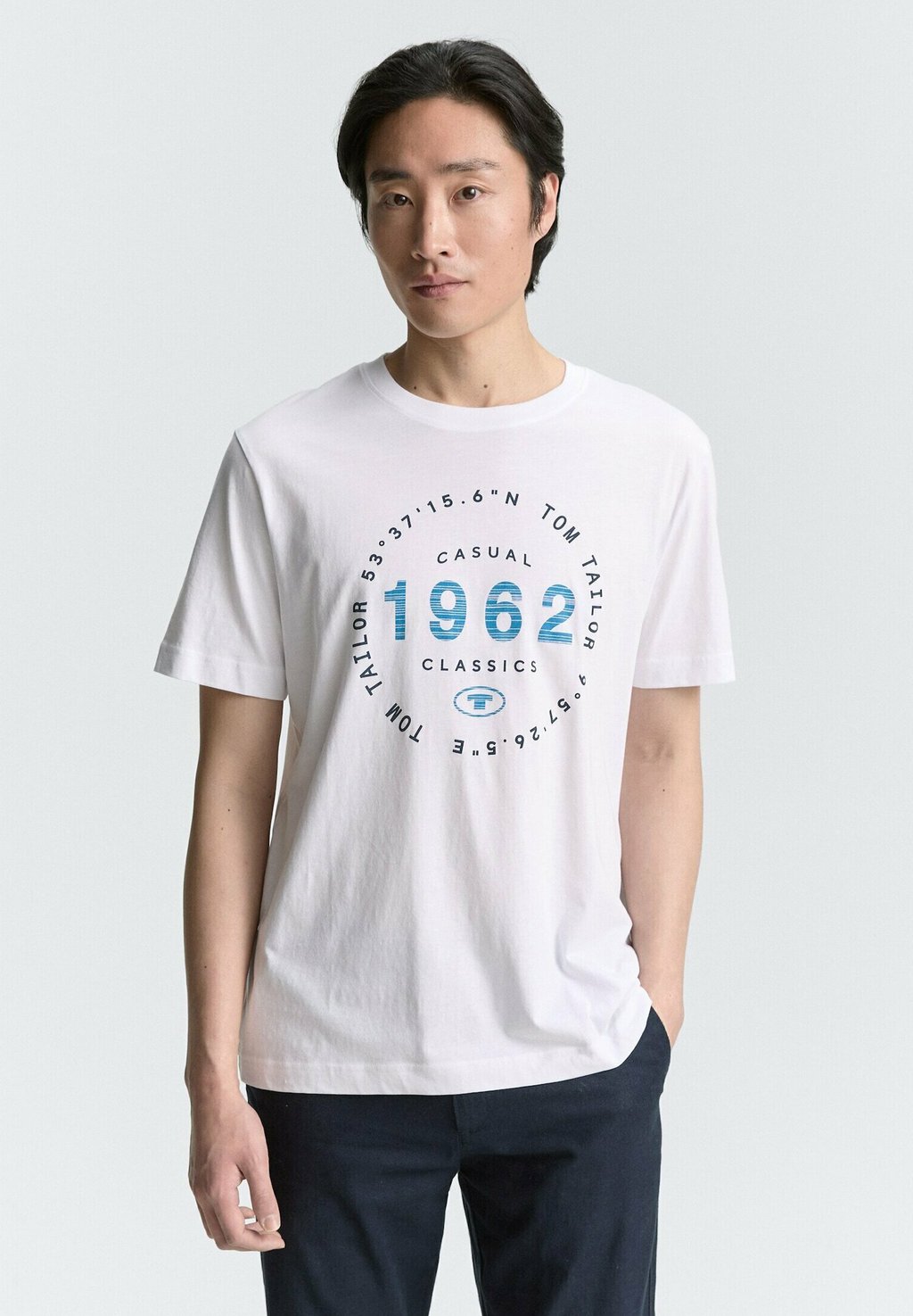 Футболка с принтом TOM TAILOR, белый
Футболка с принтом TOM TAILOR, белый