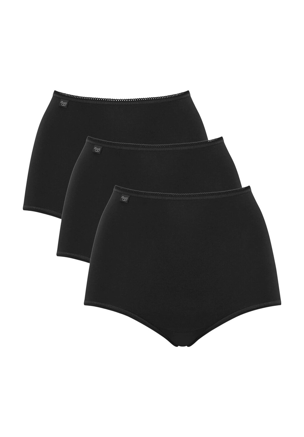 Комплект из 3 трусов макси из хлопка 24/7 с кружевной отделкой для женщин sloggi, черный
Комплект из 3 трусов макси из хлопка 24/7 с кружевной отделкой для женщин sloggi, черный