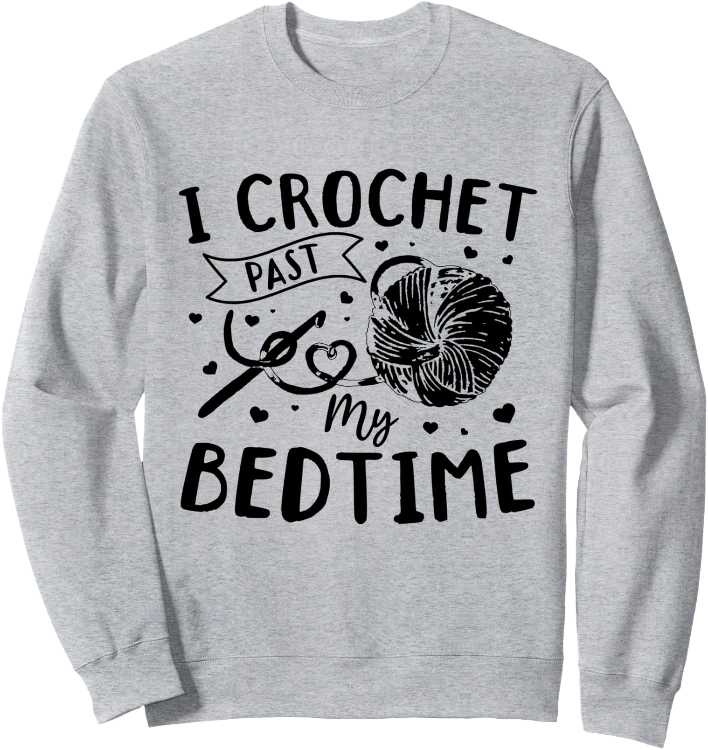 Вязание крючком перед сном - Забавная вязаная толстовка Crocheting Crocheter Crochet Lover, серый
Вязание крючком перед сном - Забавная вязаная толстовка Crocheting Crocheter Crochet Lover, серый