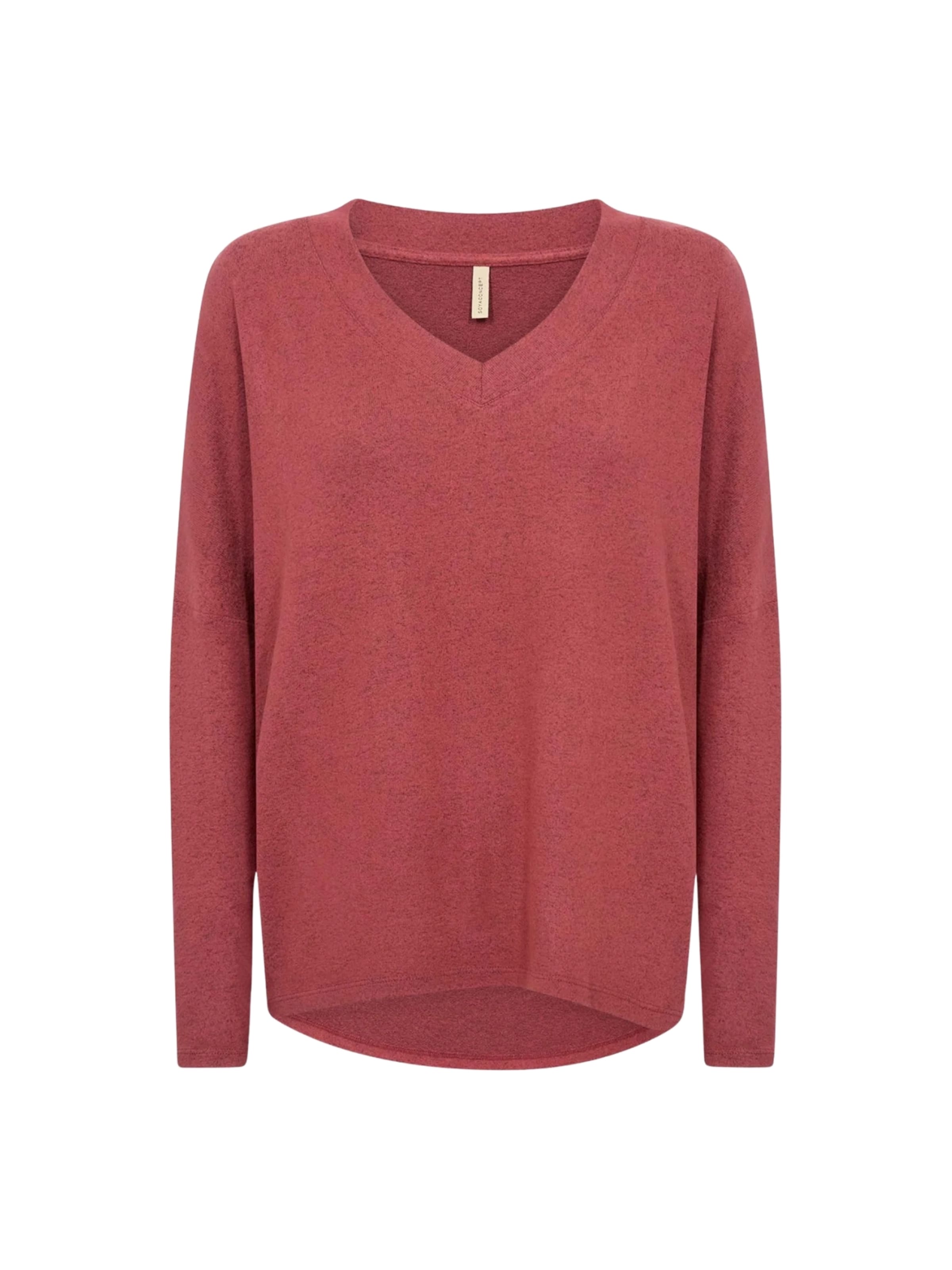 Soyaconcept Лонгслив 'Biara' в крапчатом красном цвете
Soyaconcept Лонгслив 'Biara' в крапчатом красном цвете