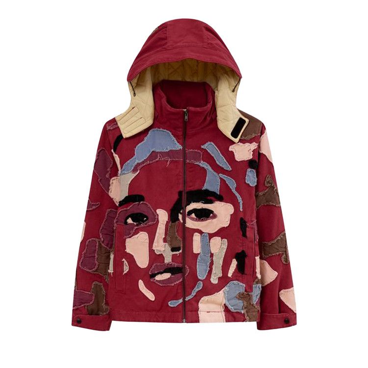 Куртка KidSuper Collaged Man Puffer Jacket, Burgundy
Куртка KidSuper Collaged Man Puffer Jacket, Burgundy