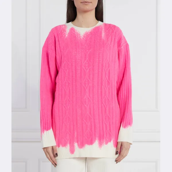 Свитер оверсайз Actitude_Twinset, розовый
Свитер оверсайз Actitude_Twinset, розовый