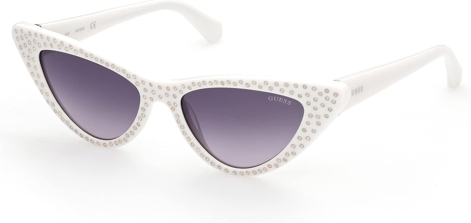Очки GUESS GU7810, White/Smoke Mirror
Очки GUESS GU7810, White/Smoke Mirror
