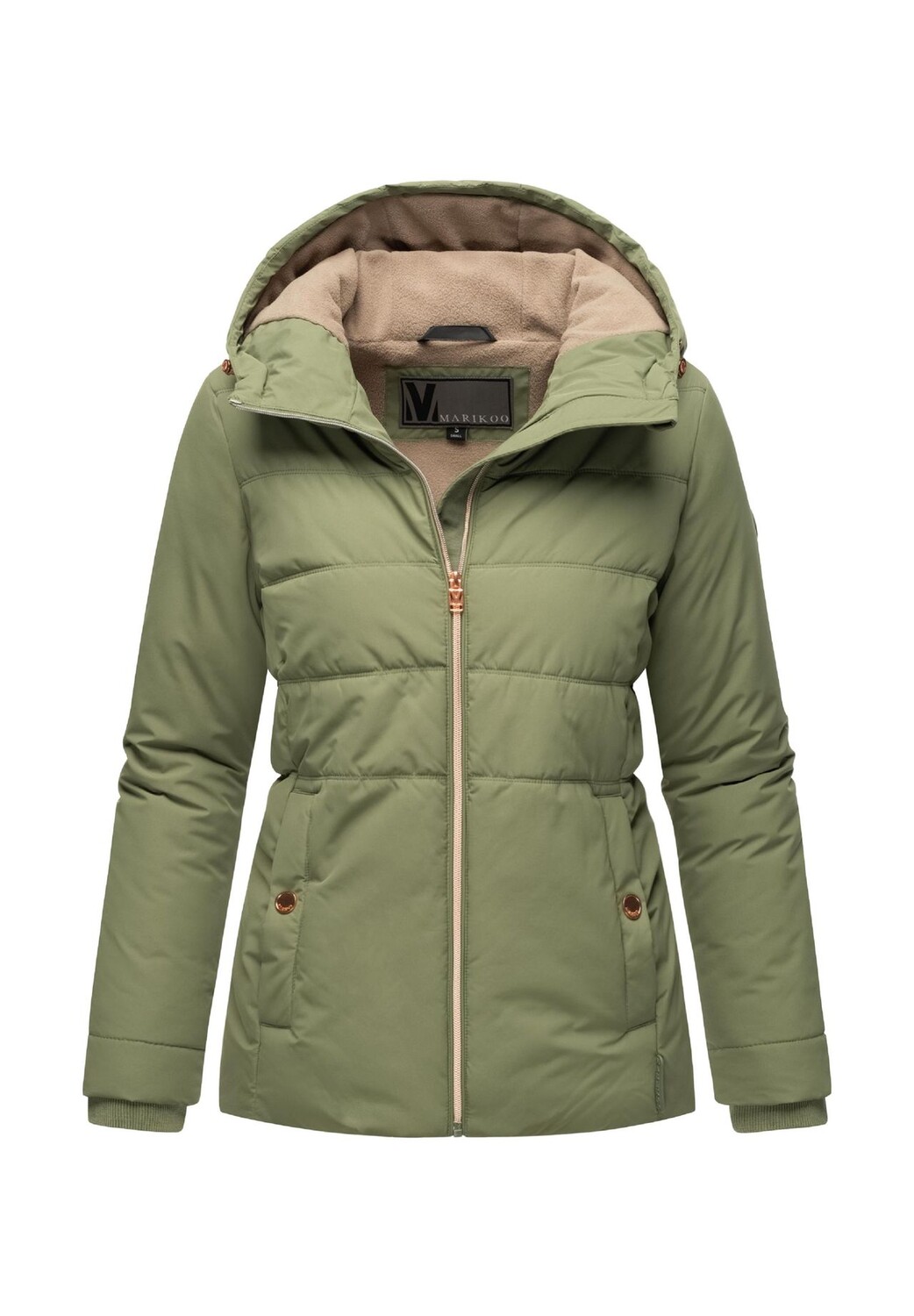 Стеганая куртка Алеме 16 MARIKOO, оливковый
Стеганая куртка Алеме 16 MARIKOO, оливковый