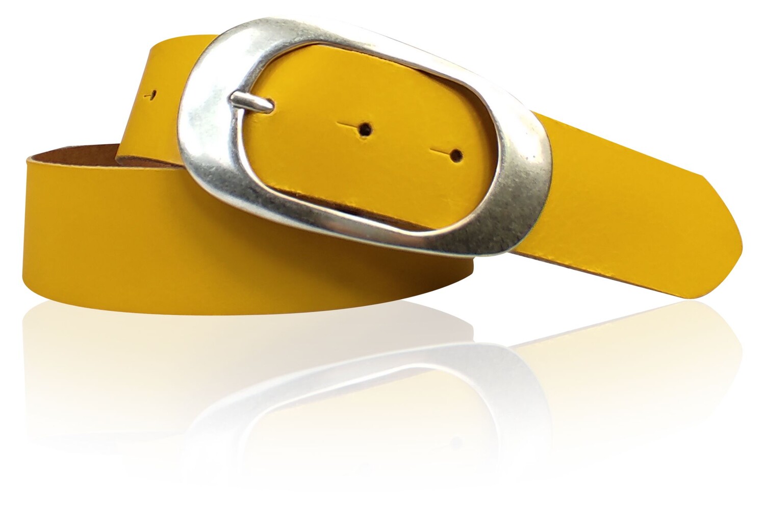 Кожаный ремень FRONHOFER, цвет Curry 
Кожаный ремень FRONHOFER, цвет Curry