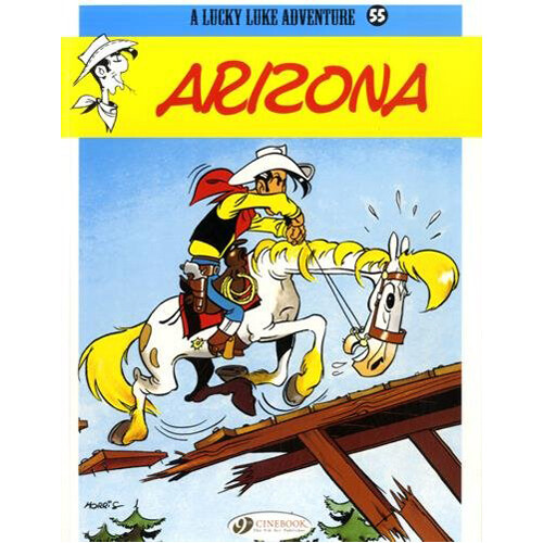 Книга Lucky Luke Vol. 55: Arizona (Paperback)
Книга Lucky Luke Vol. 55: Arizona (Paperback)