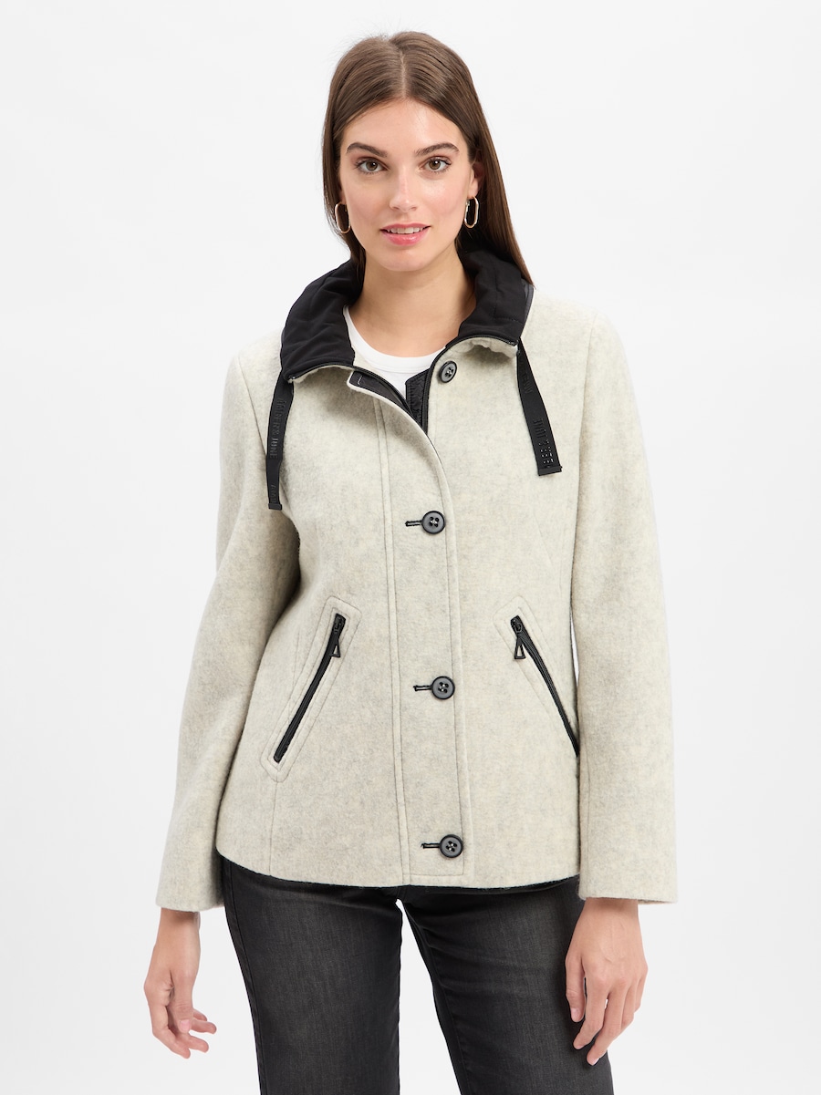 Куртка межсезонная Amber & June, светло-серый
Куртка межсезонная Amber & June, светло-серый