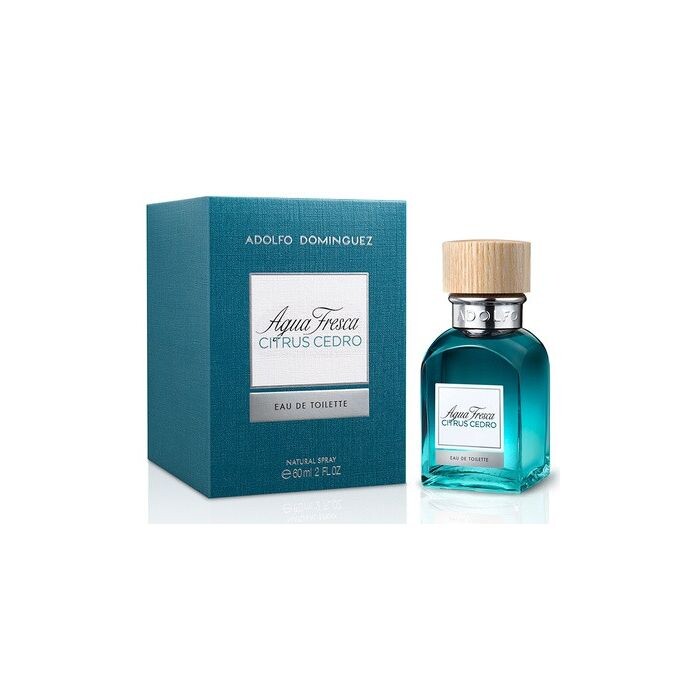 Мужская туалетная вода Agua Fresca Citrus Cedro EDT Adolfo Dominguez, 120
Мужская туалетная вода Agua Fresca Citrus Cedro EDT Adolfo Dominguez, 120