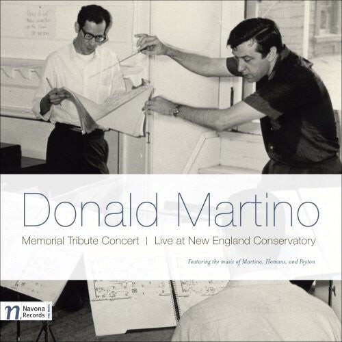 CD диск Martino, Donald: Memorial Tribute Concert: Live at New England
CD диск Martino, Donald: Memorial Tribute Concert: Live at New England