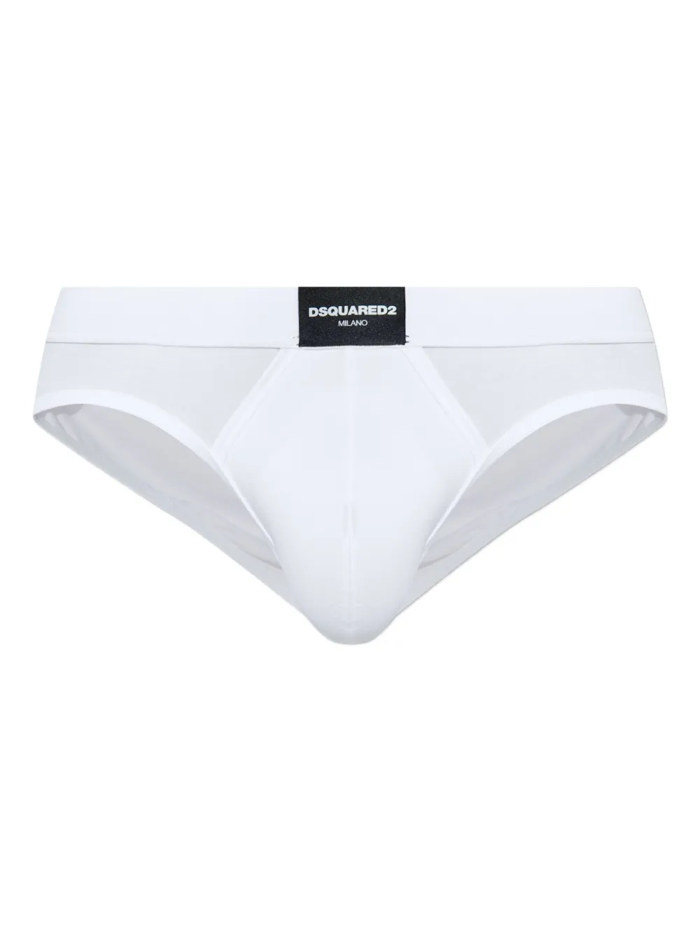 Трусы с логотипом на поясе Dsquared1, белый
Трусы с логотипом на поясе Dsquared1, белый