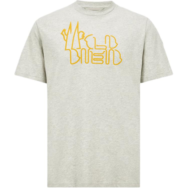 Футболка с принтом логотипа Moncler, серый
Футболка с принтом логотипа Moncler, серый