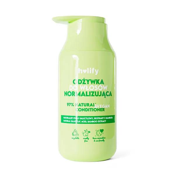 Нормализующий кондиционер Normalizing Hair Conditioner Holify, 300 ml
Нормализующий кондиционер Normalizing Hair Conditioner Holify, 300 ml