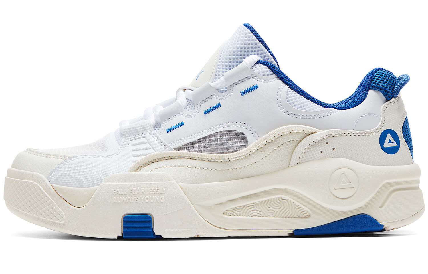 Кроссовки PEAK State Pole Roaming Skateboarding Shoes Men Low-top Great White/dark Blue, большой белый темно-синий
Кроссовки PEAK State Pole Roaming Skateboarding Shoes Men Low-top Great White/dark Blue, большой белый темно-синий