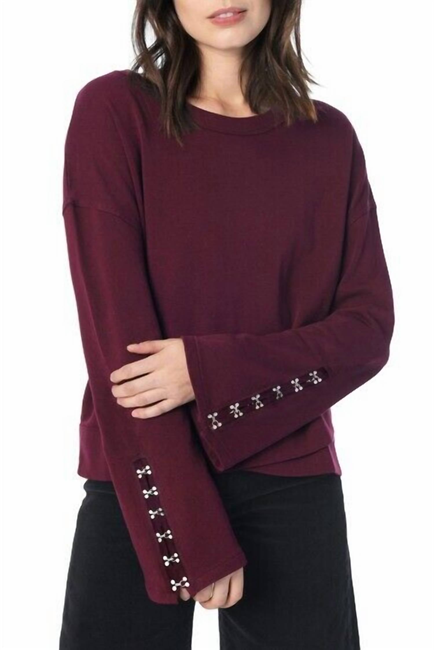 Уютная повседневная толстовка Khaleesi Comfy цвета мерло JOE'S Jeans, цвет merlot
Уютная повседневная толстовка Khaleesi Comfy цвета мерло JOE'S Jeans, цвет merlot