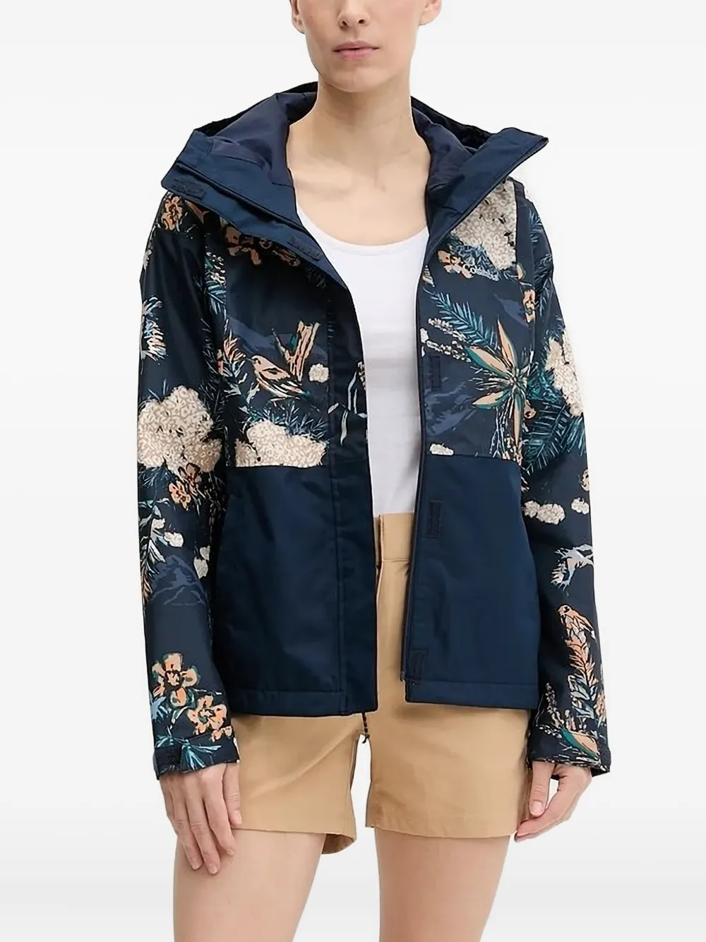 Куртка с капюшоном и цветочным принтом Hikebound Columbia, синий
Куртка с капюшоном и цветочным принтом Hikebound Columbia, синий