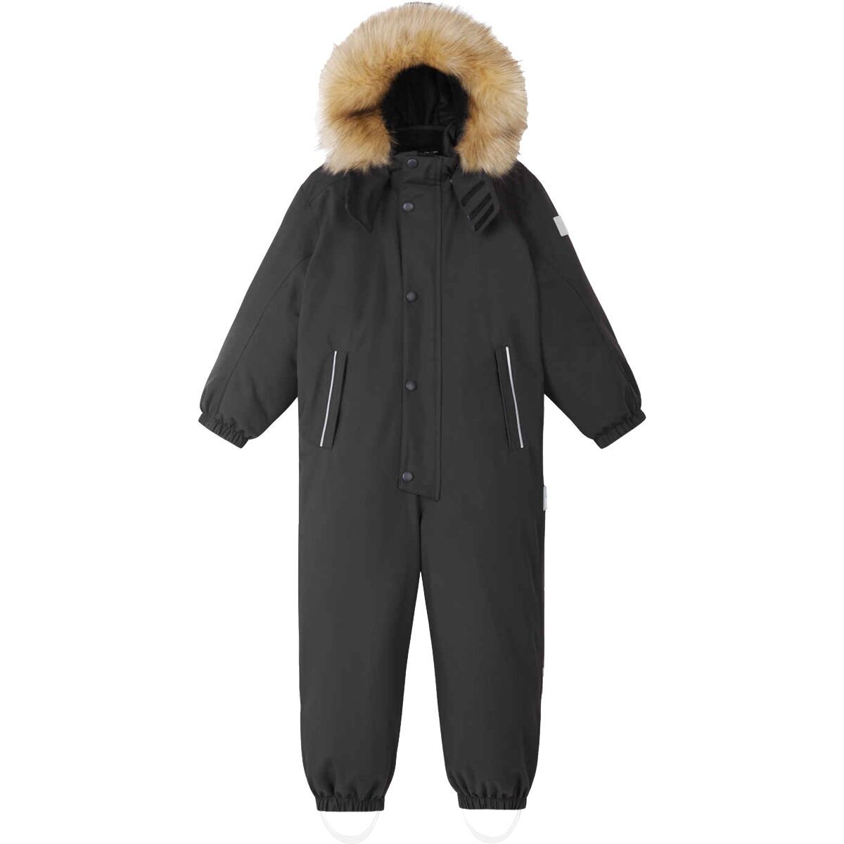 Ставангер снежный комбинезон - детский Reima, черный
Ставангер снежный комбинезон - детский Reima, черный