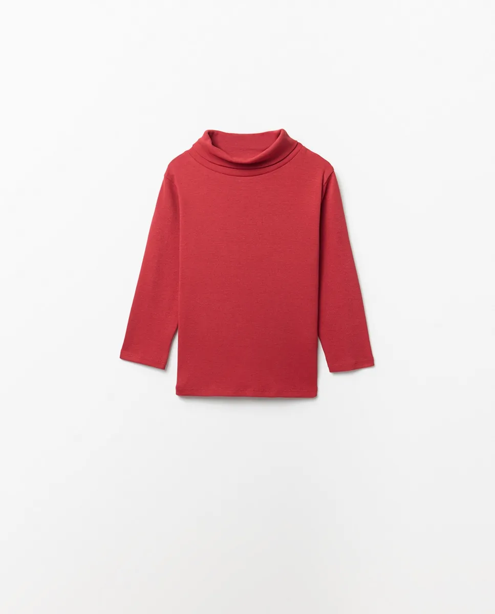 Футболка с воротником-гольф Sfera, красный
Футболка с воротником-гольф Sfera, красный